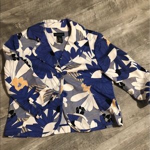 Ready for spring! Bright and fun Spring jacket!